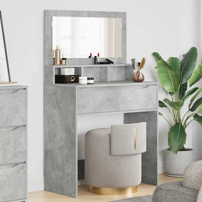 Soveværelsessminkeborde 80 X 39,6 X 135 Cm Konstrueret Træ