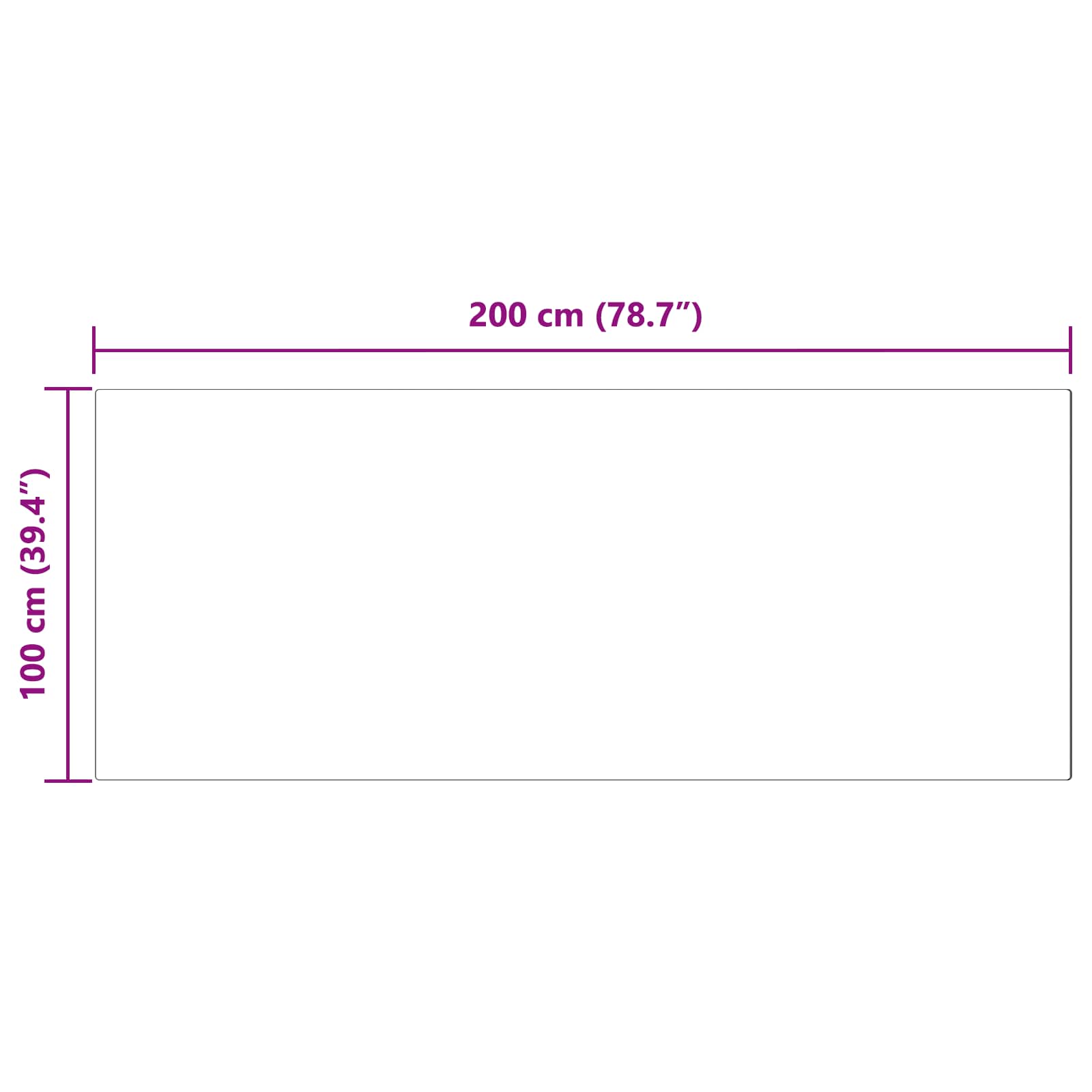 Fuskobbel Lammeskindstæppe Tafalla Antracit 100 X 200 Cm - Billede 10