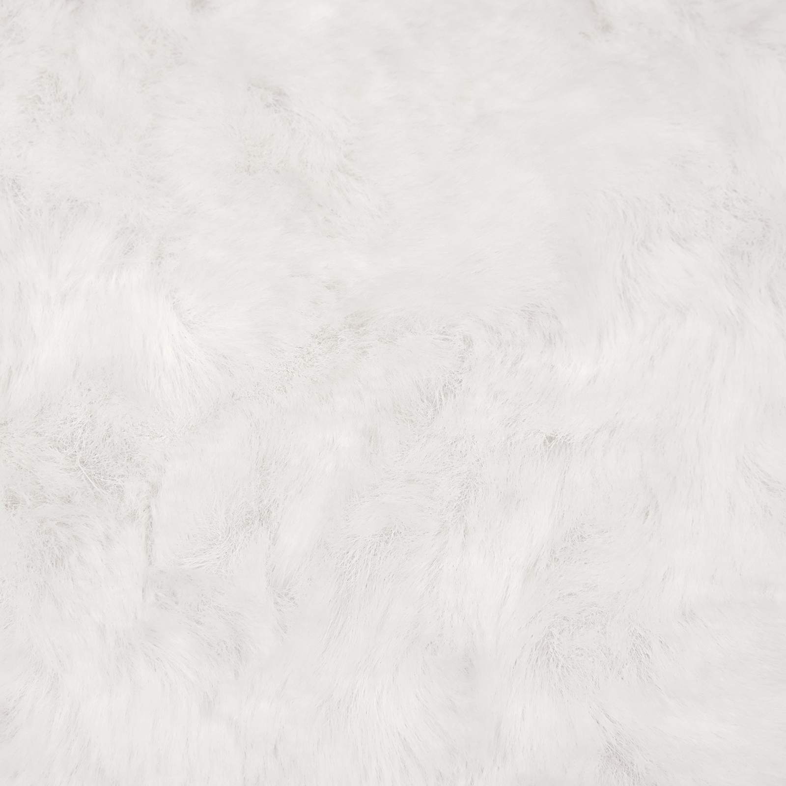 Skridsikker Faux Kanin Tæppe Olite 60 X 90 Cm Polyester - Billede 10