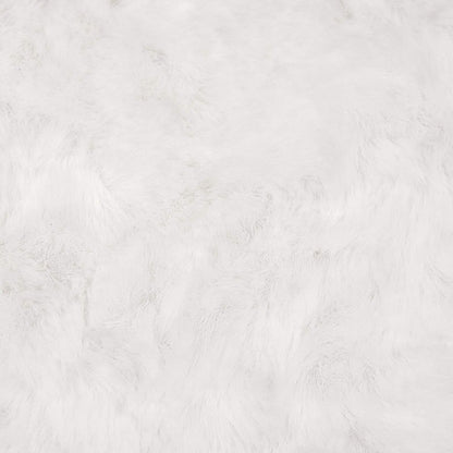 Skridsikker Faux Kanin Tæppe Olite 60 X 90 Cm Polyester - Billede 10