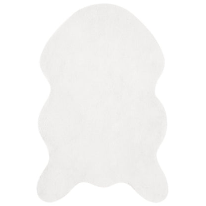 Skridsikker Faux Kanin Tæppe Olite 60 X 90 Cm Polyester - Billede 2