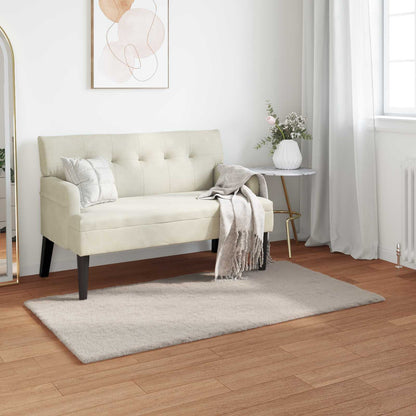 Skridsikker Faux Kanin Tæppe Olite 60 X 110 Cm Polyester - Hovedbillede