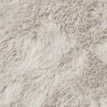 Skridsikker Faux Kanin Tæppe Olite 60 X 110 Cm Polyester - Billede 9