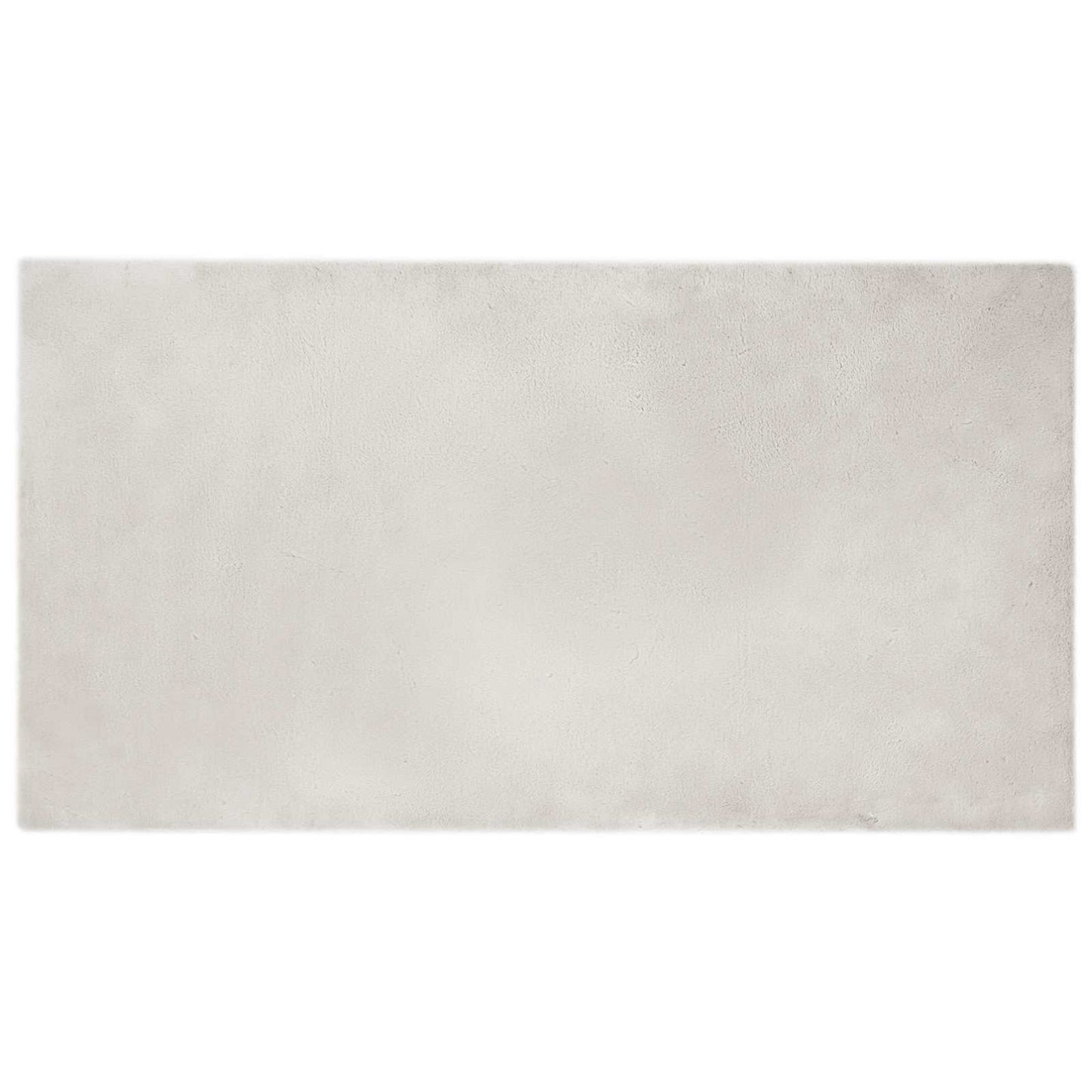 Skridsikker Faux Kanin Tæppe Olite 60 X 110 Cm Polyester - Billede 2