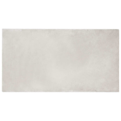 Skridsikker Faux Kanin Tæppe Olite 60 X 110 Cm Polyester - Billede 2