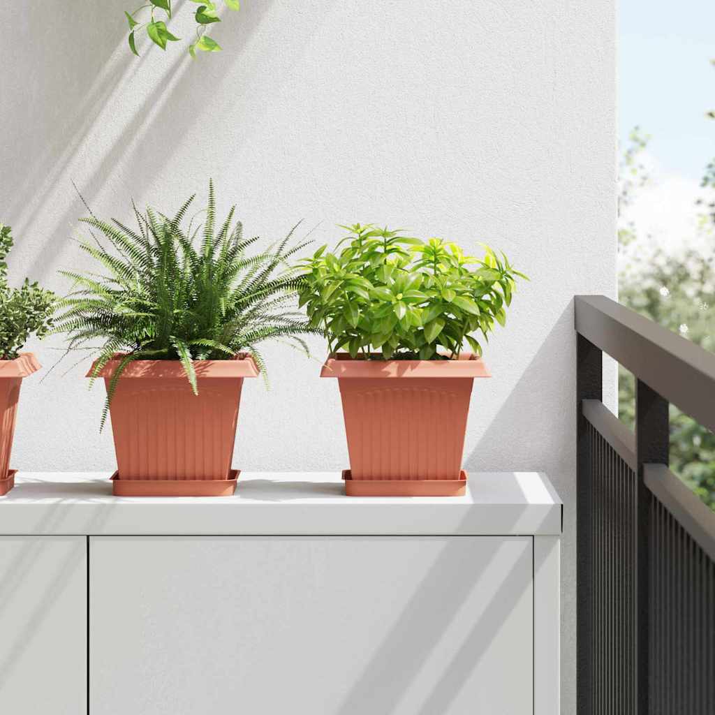 Firkantet Blomsterkrukke - Hovedbillede