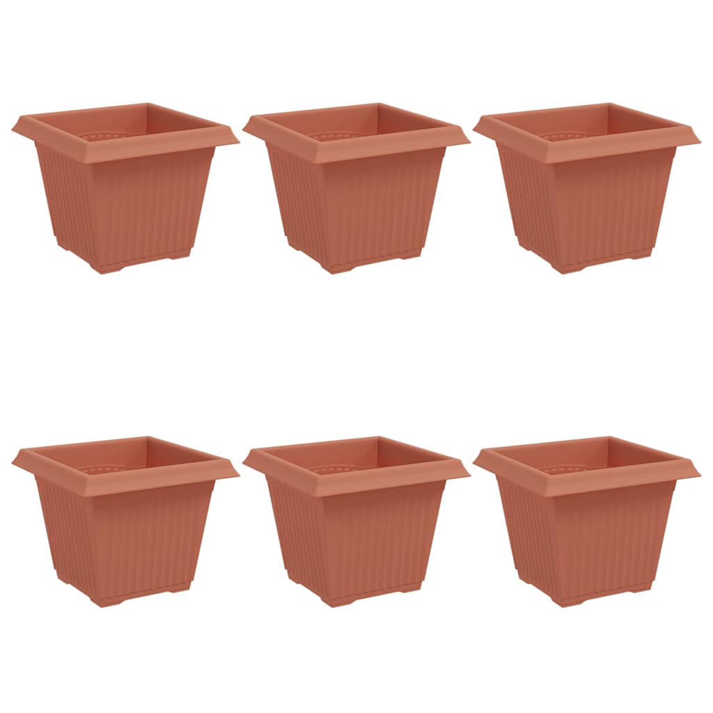 Firkantet Blomsterkrukke - Billede 2