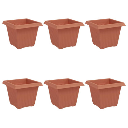 Firkantet Blomsterkrukke - Billede 2