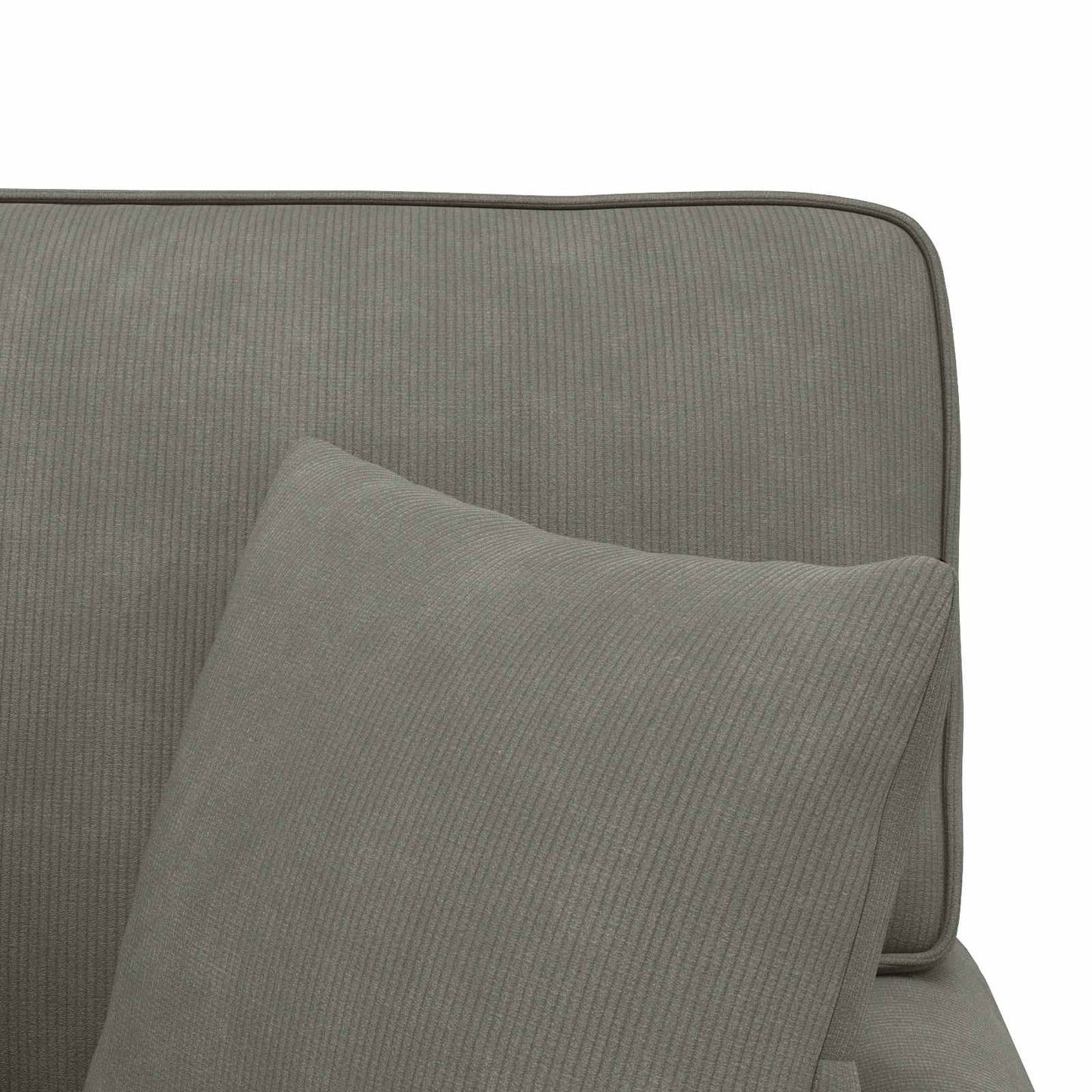 Chaise Lounge Med Volant Med Pude 3 Dele Velourstof - Billede 9
