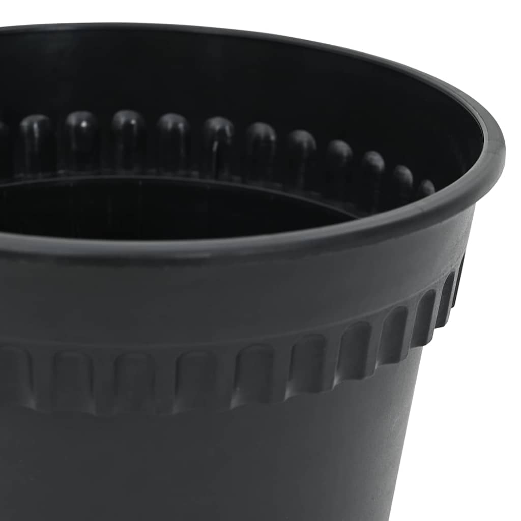 Plantepotter 6 Dele Ø 19 X 16 Cm Plastik - Billede 8