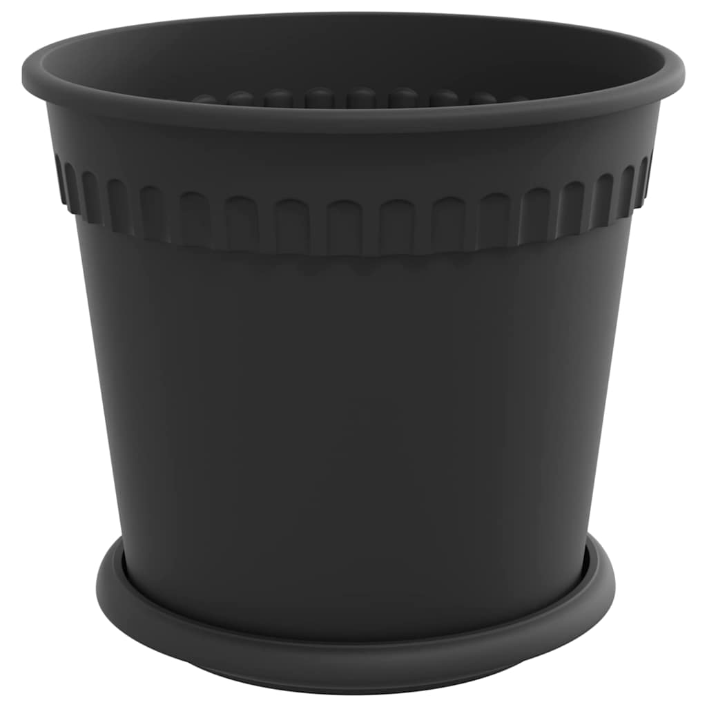 Plantepotter 6 Dele Ø 19 X 16 Cm Plastik - Billede 5