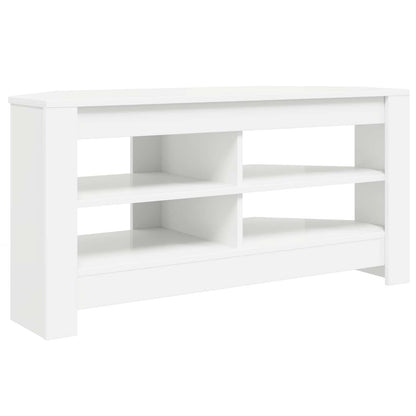 Hjørnetvskab 102 X 40,5 X 45 Cm Konstrueret Træ - Billede 2