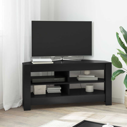 Hjørnetvskab 102 X 40,5 X 45 Cm Konstrueret Træ - Variant 889776