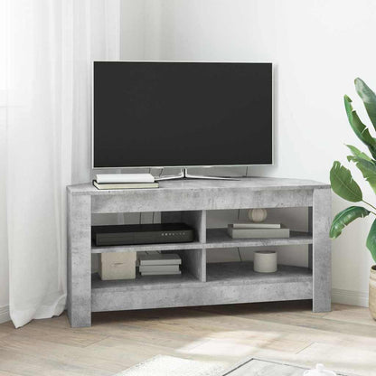 Hjørnetvskab 102 X 40,5 X 45 Cm Konstrueret Træ - Variant 889778