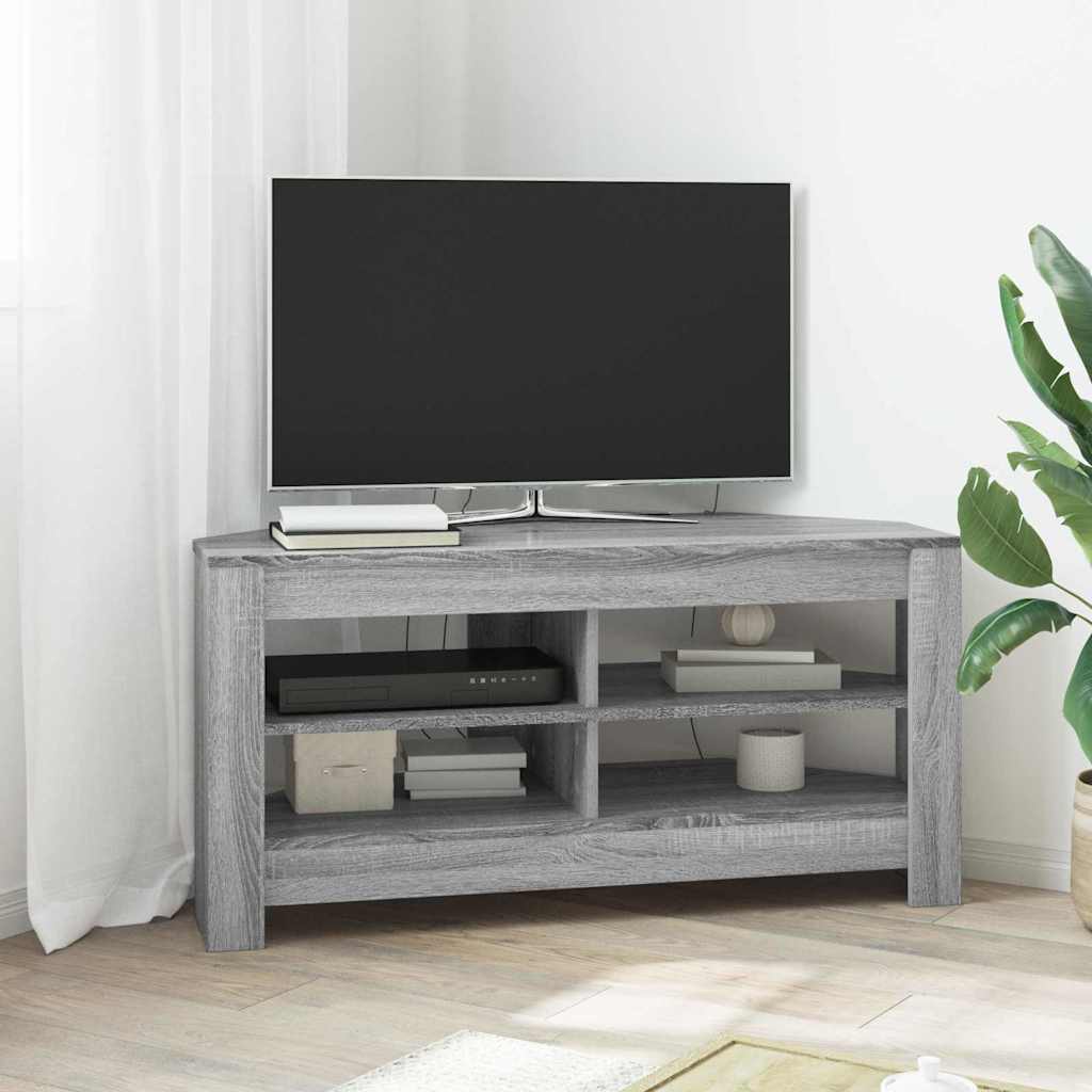 Hjørnetvskab 102 X 40,5 X 45 Cm Konstrueret Træ - Variant 889781