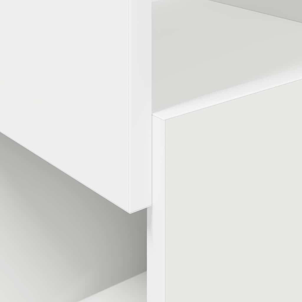 Hjørneskab 25,5x25x102cm Konstrueret Træ - Billede 8