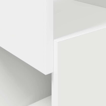 Hjørneskab 25,5x25x102cm Konstrueret Træ - Billede 8