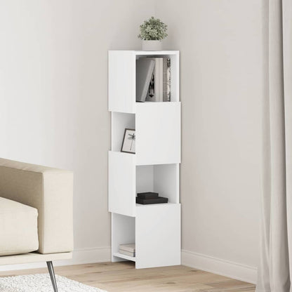 Hjørneskab 25,5x25x102cm Konstrueret Træ - Hovedbillede