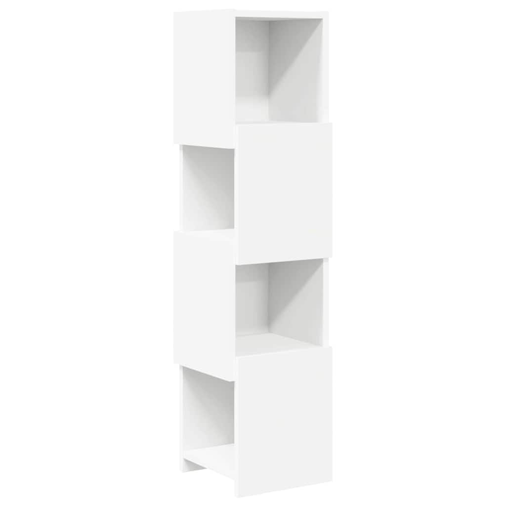 Hjørneskab 25,5x25x102cm Konstrueret Træ - Billede 2