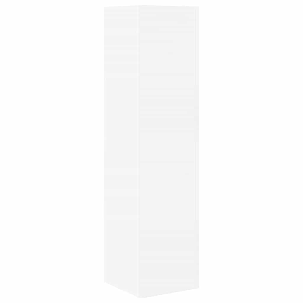 Hjørneskab 25,5x25x102cm Konstrueret Træ - Billede 7