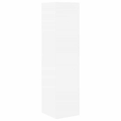 Hjørneskab 25,5x25x102cm Konstrueret Træ - Billede 7