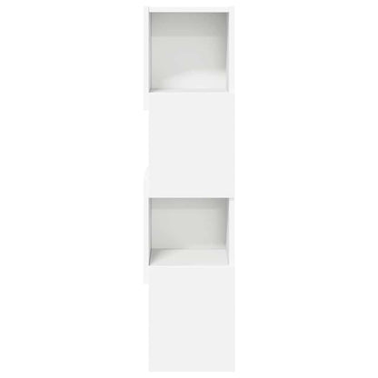 Hjørneskab 25,5x25x102cm Konstrueret Træ - Billede 5