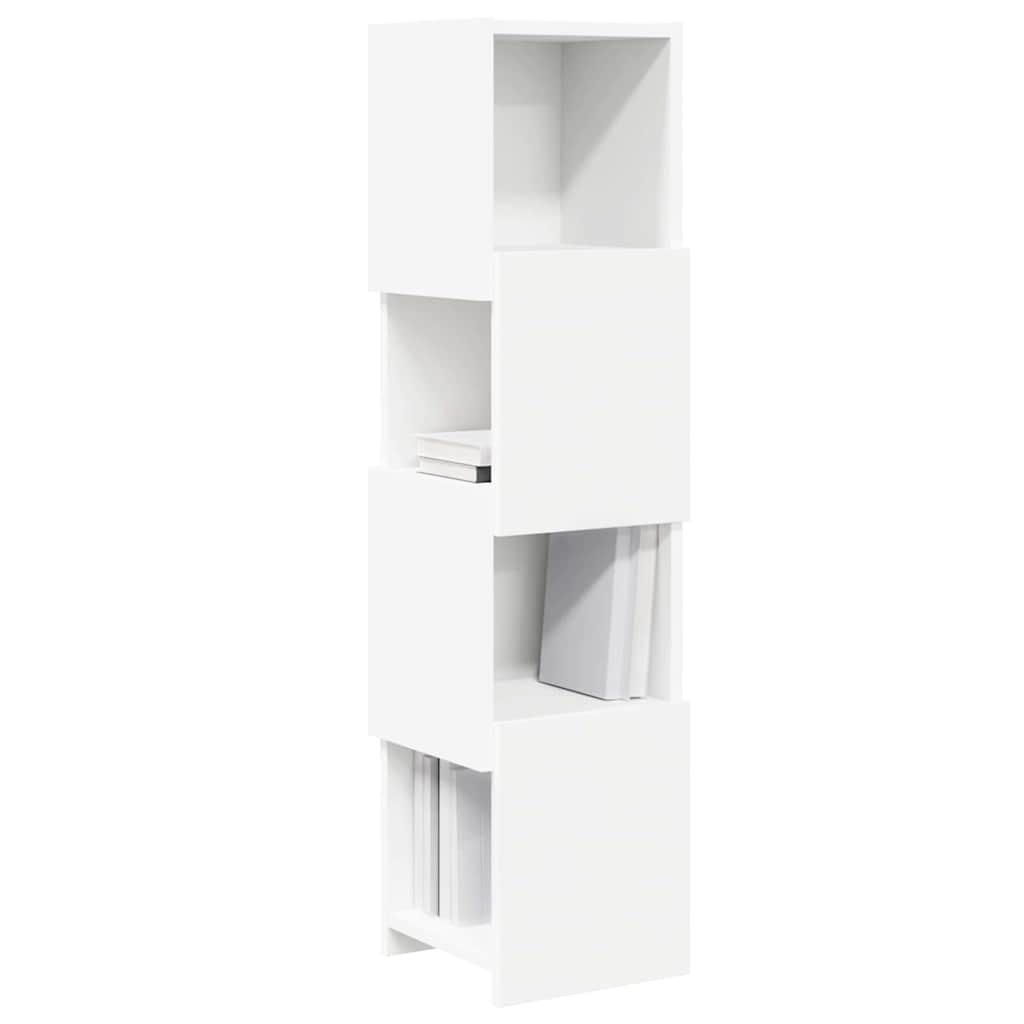 Hjørneskab 25,5x25x102cm Konstrueret Træ - Billede 3