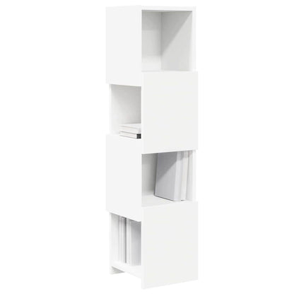 Hjørneskab 25,5x25x102cm Konstrueret Træ - Billede 3