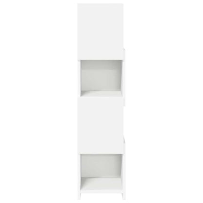 Hjørneskab 25,5x25x102cm Konstrueret Træ - Billede 6