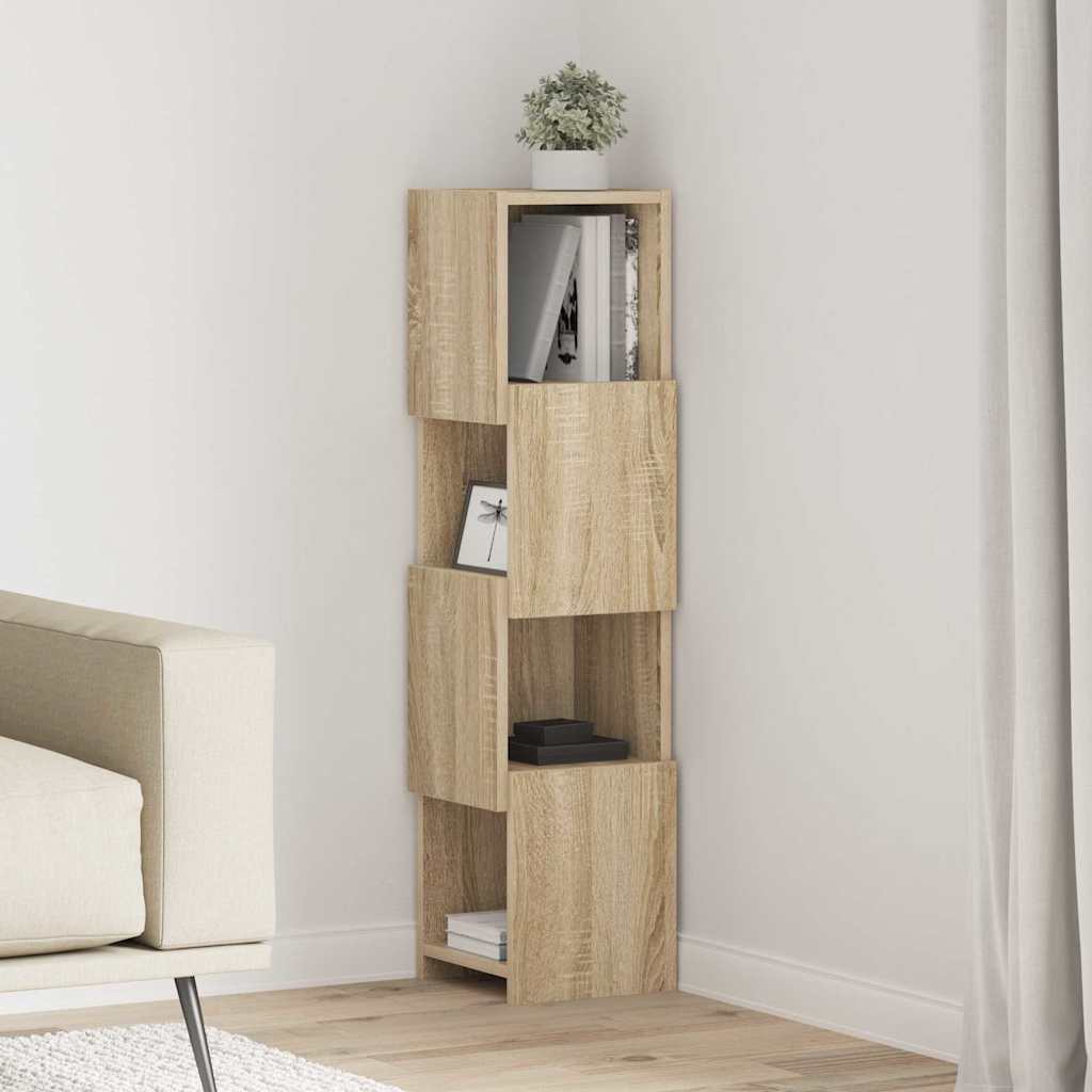 Hjørneskab 25,5x25x102cm Konstrueret Træ