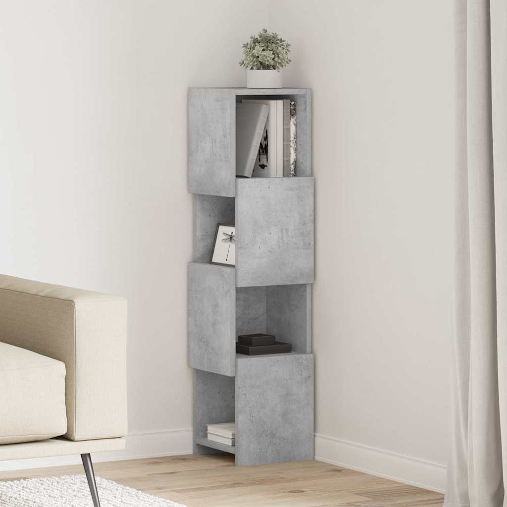 Hjørneskab 25,5x25x102cm Konstrueret Træ