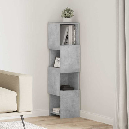 Hjørneskab 25,5x25x102cm Konstrueret Træ