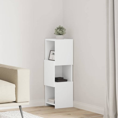Hjørneskab 25,5x25x102cm Konstrueret Træ