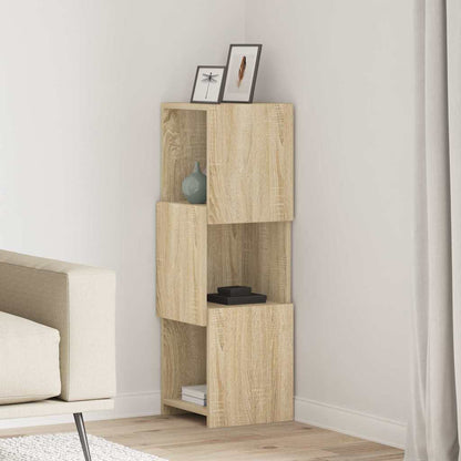 Hjørneskab 25,5x25x102cm Konstrueret Træ
