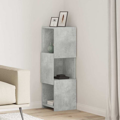 Hjørneskab 25,5x25x102cm Konstrueret Træ