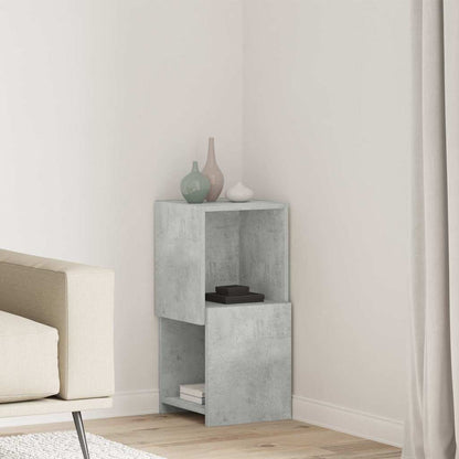 Hjørneskab 25,5x25x102cm Konstrueret Træ