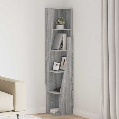 Hjørneskab 25,5x25x102cm Konstrueret Træ