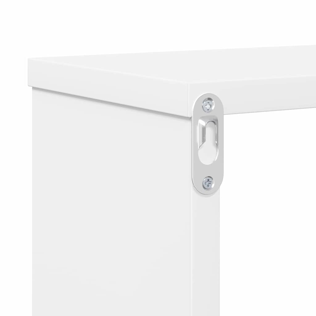 Vægbeslagtiltv 120x25x28,5cm Konstrueret Træ - Billede 9