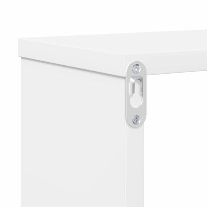 Vægbeslagtiltv 120x25x28,5cm Konstrueret Træ - Billede 9
