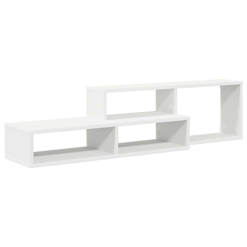 Vægbeslagtiltv 120x25x28,5cm Konstrueret Træ - Billede 2