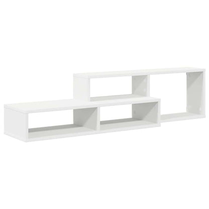 Vægbeslagtiltv 120x25x28,5cm Konstrueret Træ - Billede 2