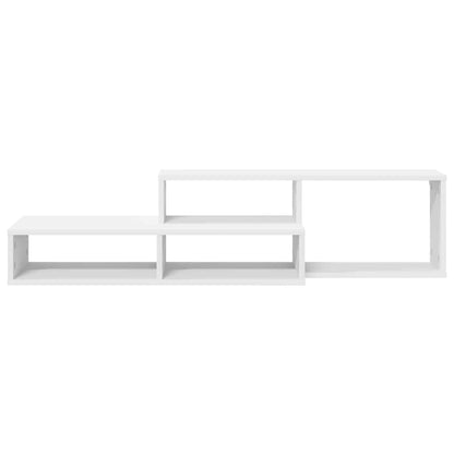 Vægbeslagtiltv 120x25x28,5cm Konstrueret Træ - Billede 5