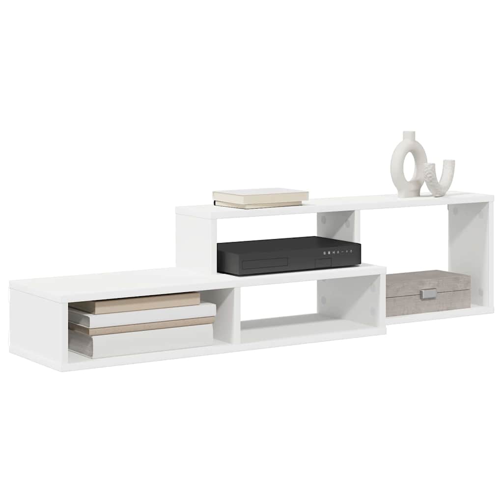 Vægbeslagtiltv 120x25x28,5cm Konstrueret Træ - Billede 3