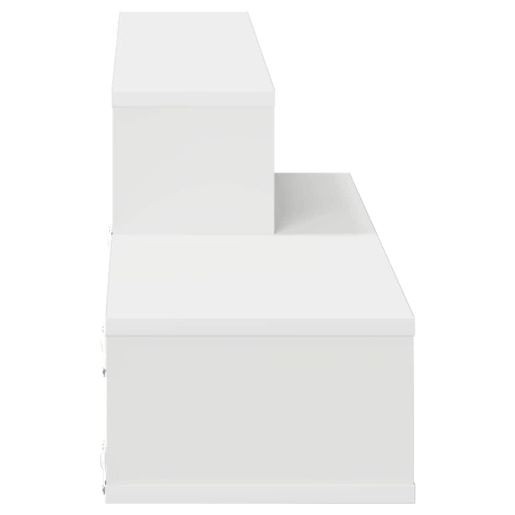 Vægbeslagtiltv 120x25x28,5cm Konstrueret Træ - Billede 6