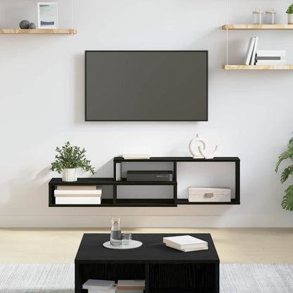 Vægbeslagtiltv 120x25x28,5cm Konstrueret Træ - Variant 889894