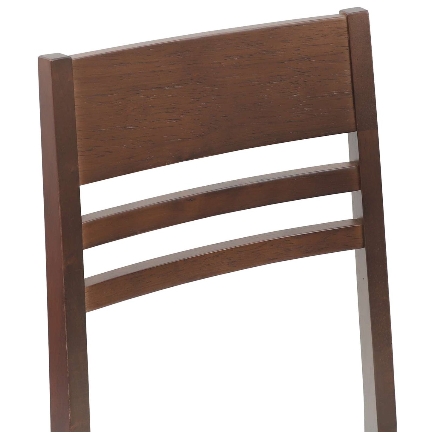 Spisestole 2 Dele Lys 43 X 54 X 89 Cm Massiv Gummitræ - Billede 8