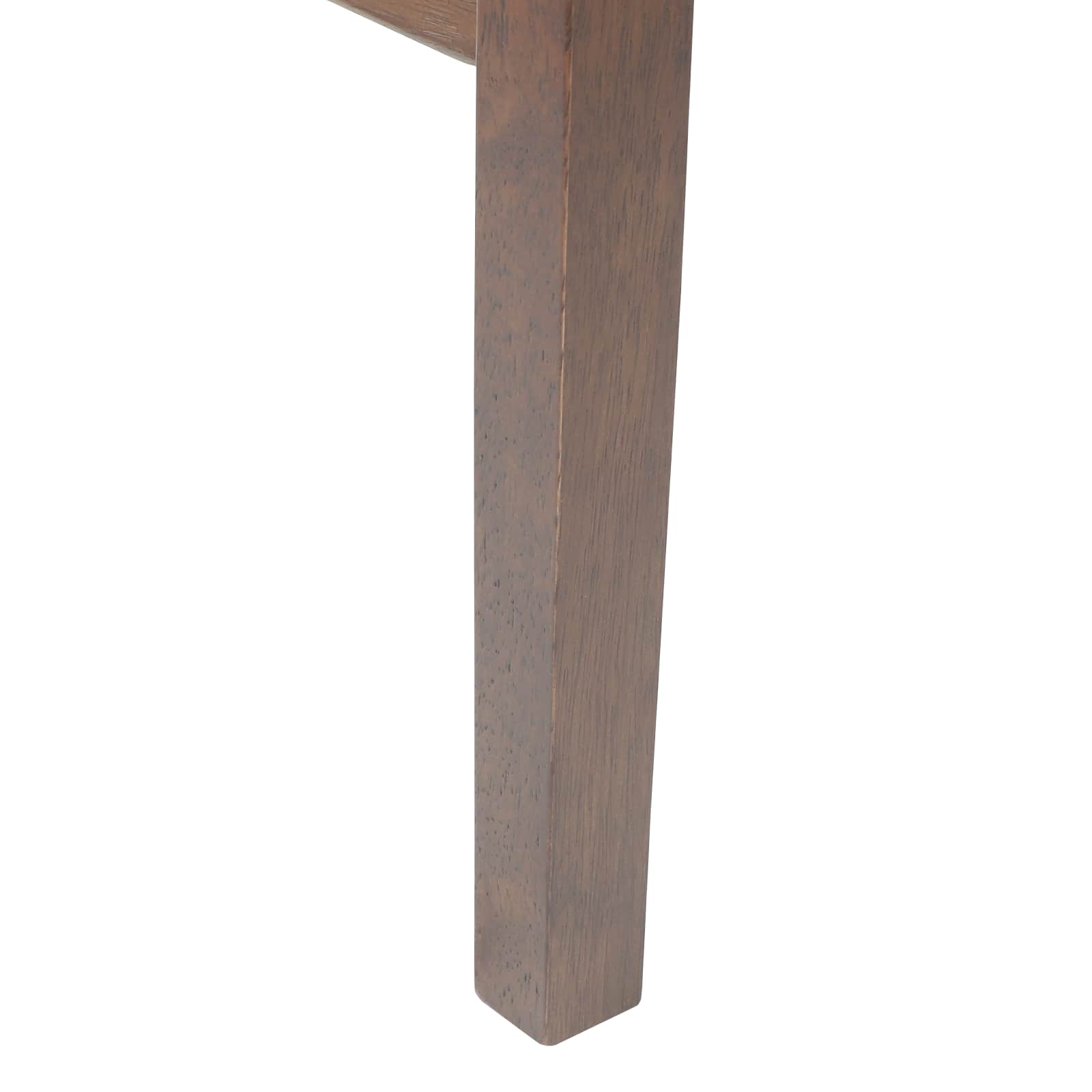 Spisestole 2 Dele Lys 43 X 54 X 89 Cm Massiv Gummitræ - Billede 10