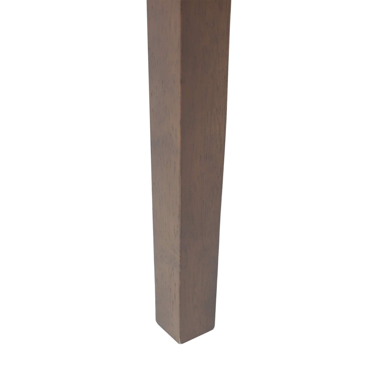 Spisestole 2 Dele Lys 50 X 52,5 X 91 Cm Massiv Gummitræ - Billede 10