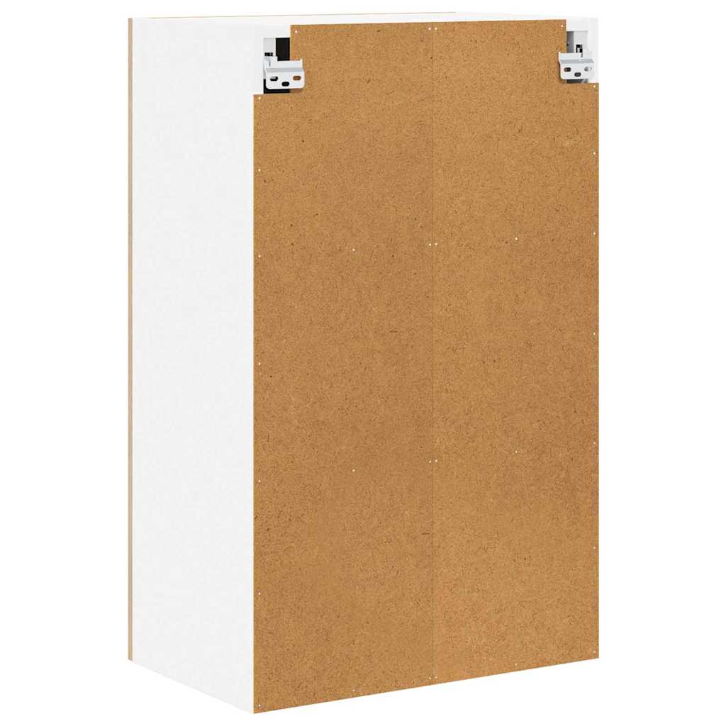 Hængeskab Sonoma Eg Og Hvid 50 X 31 X 80 Cm Konstrueret Træ - Billede 8