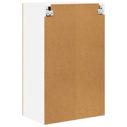 Hængeskab Sonoma Eg Og Hvid 50 X 31 X 80 Cm Konstrueret Træ - Billede 8